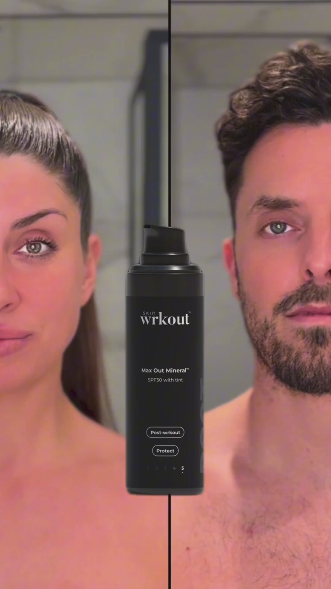 Max Out Mineral™ SPF30 with Tint (Post-wrkout™)