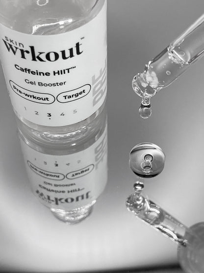 Caffeine HIIT™ Gel Booster - Skin Wrkout™