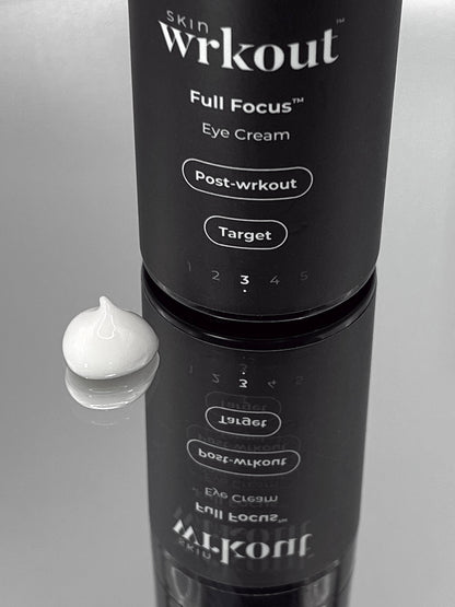 Full Focus™ Eye Cream - Skin Wrkout™