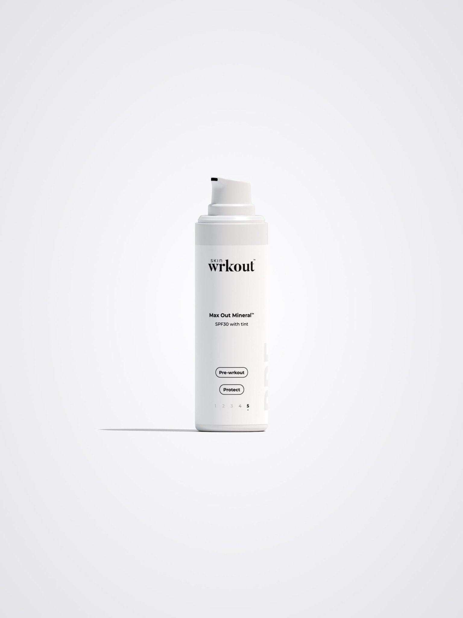 Max Out Mineral™ SPF30 with Tint (Pre-wrkout™) - Skin Wrkout™